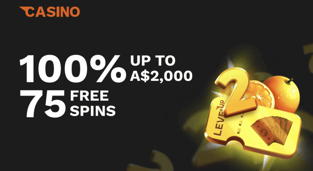 level up casino no deposit bonus australia