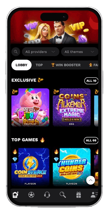 levelup casino app