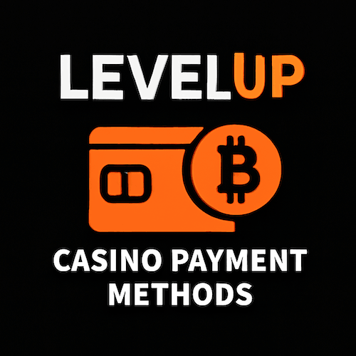level up casino payment methods