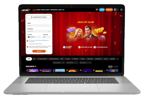 levelup casino aus