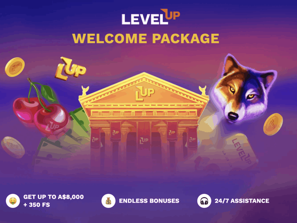 lvl up casino